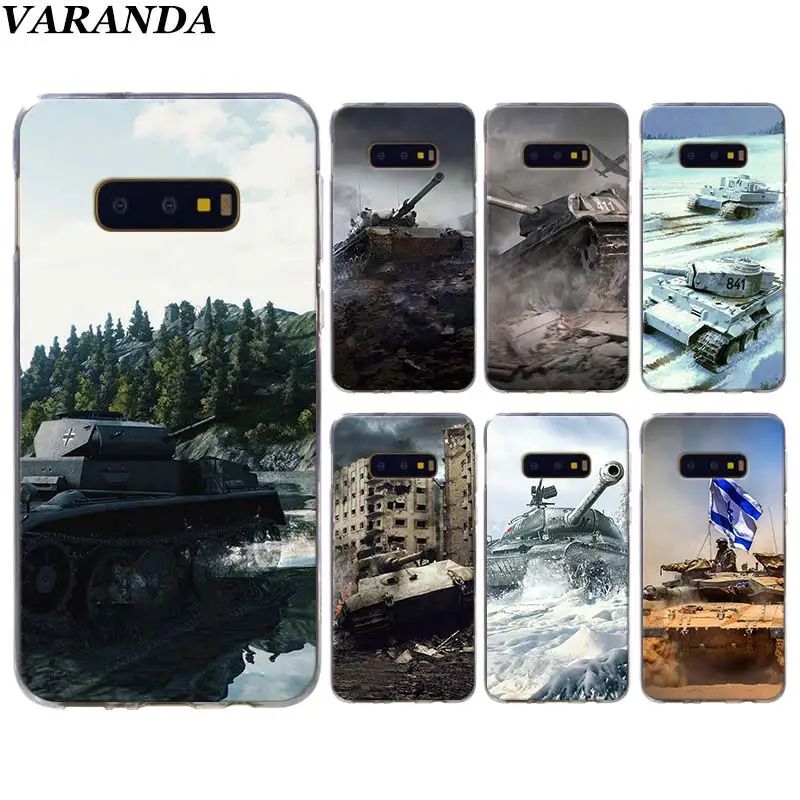 World of tanks Phone cases for Samsung Galaxy S10 Plus S10e S8 S9 Plus S6 S7 edge A50 Note 8 9 TPU Soft Silicone case
World of tanks Phone cases for Samsung Galaxy S10 Plus S10e S8 S9 Plus S6 S7 edge A50 Note 8 9 TPU Soft Silicone case
