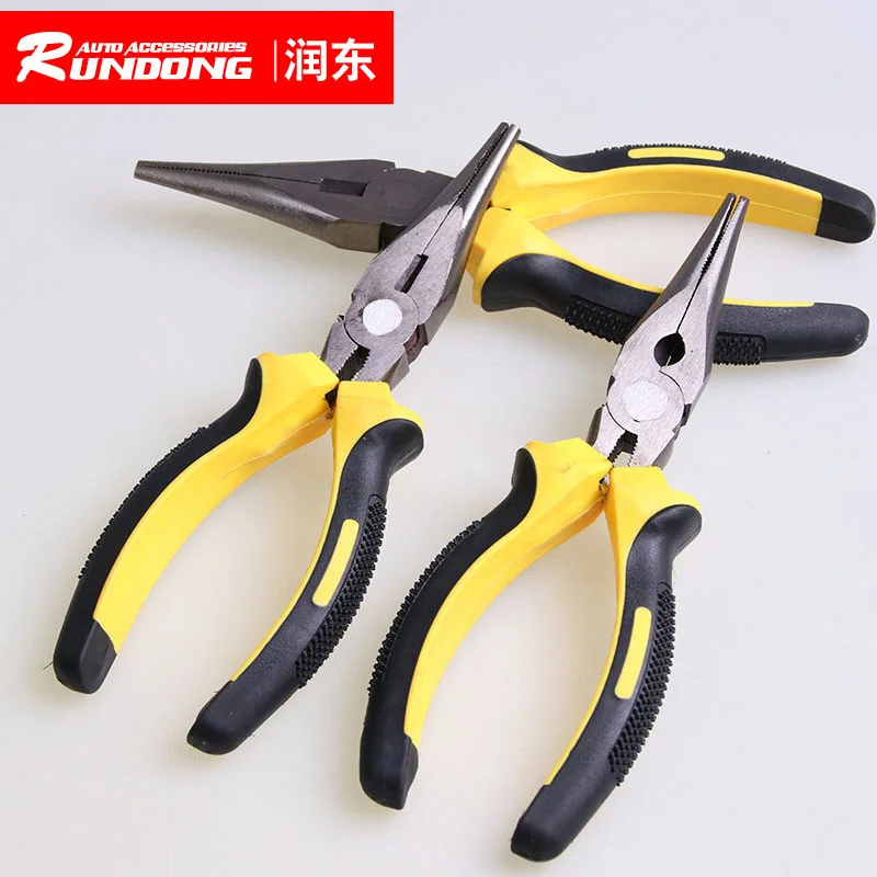 6 inch multi-function pliers household pointed flat-mouthed pliers car emergency tools
6 inch multi-function pliers household pointed flat-mouthed pliers car emergency tools