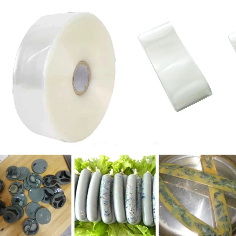 3 Meters Food Grade Casings for Sausage Salami Wide 50mm Shell for Sausage Maker Machine Hot Dog Plastic Casing Inedible Casings
3 Meters Food Grade Casings for Sausage Salami Wide 50mm Shell for Sausage Maker Machine Hot Dog Plastic Casing Inedible Casings
