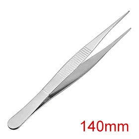 Uxcell Hot Sale 1 pcs 5.5-Inch Stainless Steel Straight Pointed Tweezers with Serrated Tip
Uxcell Hot Sale 1 pcs 5.5-Inch Stainless Steel Straight Pointed Tweezers with Serrated Tip