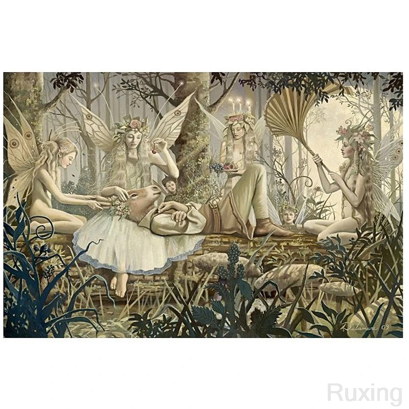 DIY Diamond Painting Forest butterfly fairy Cross Stitch diamond embroidery Needlework Square Rhinestone Home decor Unique gift
DIY Diamond Painting Forest butterfly fairy Cross Stitch diamond embroidery Needlework Square Rhinestone Home decor Unique gift