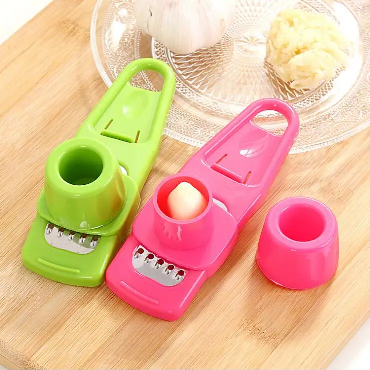Kitchen Accessories Multi Functional Garlic Presses Ginger Garlic Grinding Grater Planer Slicer Cutter Vegetabl Cooking Tool
Kitchen Accessories Multi Functional Garlic Presses Ginger Garlic Grinding Grater Planer Slicer Cutter Vegetabl Cooking Tool