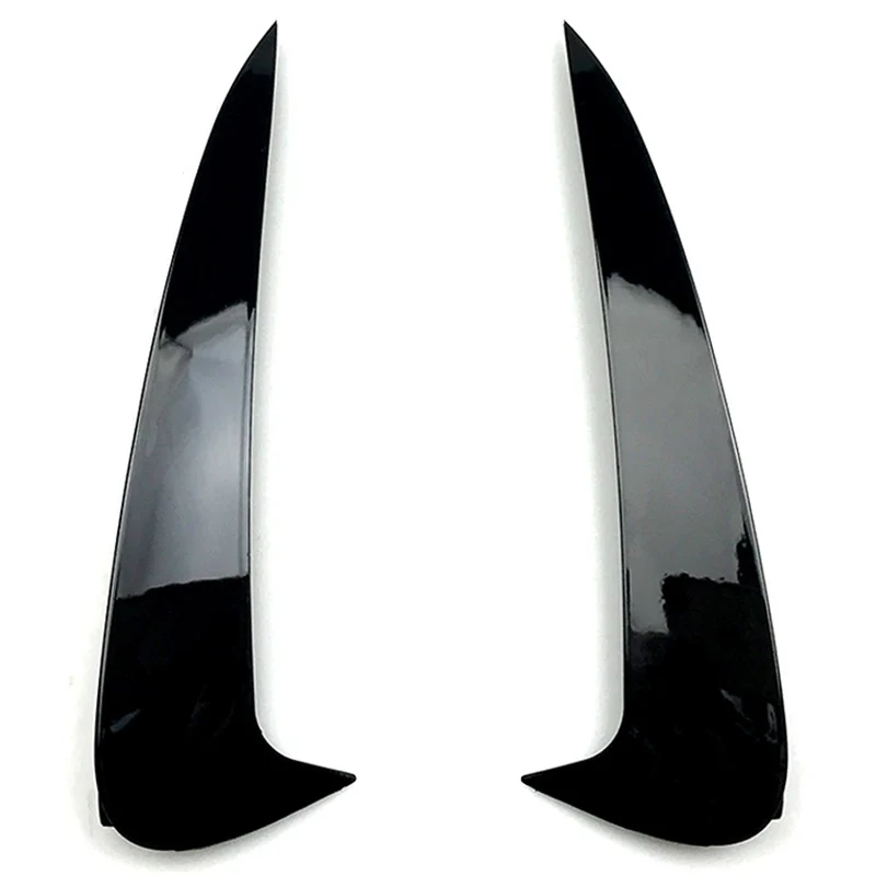 Rear Bumper Spoiler Air Vent Trim Cover Car Body Stickers Covers For 2015-2019 For Benz C Class W205 C43 C63 Amg Black Car Acc
Rear Bumper Spoiler Air Vent Trim Cover Car Body Stickers Covers For 2015-2019 For Benz C Class W205 C43 C63 Amg Black Car Acc