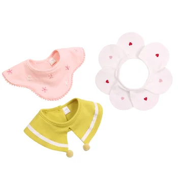 Cotton Flower Baby Bib Fashion Girls Fake Collar Saliva Absorb Baby Bibs For Girls Cute Boys Mouth Towel Baby Girls Clothing
Cotton Flower Baby Bib Fashion Girls Fake Collar Saliva Absorb Baby Bibs For Girls Cute Boys Mouth Towel Baby Girls Clothing