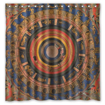 2016 Hot Sale!Tibet Mandala Thangka Background Waterproof Polyester Shower&Bath Curtain( 180X180CM)
2016 Hot Sale!Tibet Mandala Thangka Background Waterproof Polyester Shower&Bath Curtain( 180X180CM)