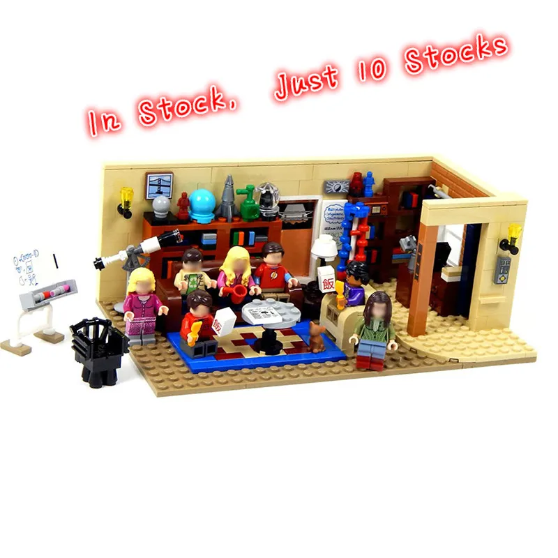16024 534Pcs IDEAS Series The Big Bang Set Educational Building Blocks Bricks Compatible Children gifts Toys LegoINGlys 21302
16024 534Pcs IDEAS Series The Big Bang Set Educational Building Blocks Bricks Compatible Children gifts Toys LegoINGlys 21302