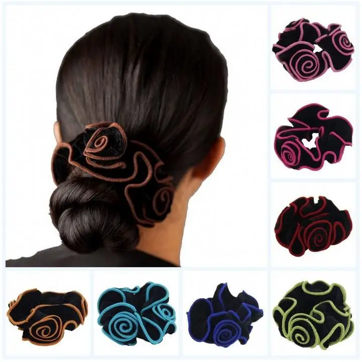 New fashion women hair rope velvet hair ring elastic hair bands hair accessories for lady flower headbands hairclips
New fashion women hair rope velvet hair ring elastic hair bands hair accessories for lady flower headbands hairclips