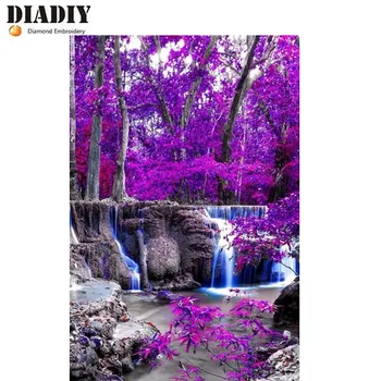 Full SquareRound Drill 5D DIY Diamond Painting "Cascade Creek" 3D Embroidery Cross Stitch Mosaic Home Decor
Full SquareRound Drill 5D DIY Diamond Painting "Cascade Creek" 3D Embroidery Cross Stitch Mosaic Home Decor