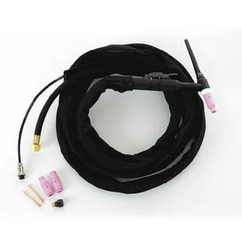 Tig Welder Welding Torch Gas Lens Set WP-17 10-ft Air-Cooled Body Accessory Part
Tig Welder Welding Torch Gas Lens Set WP-17 10-ft Air-Cooled Body Accessory Part