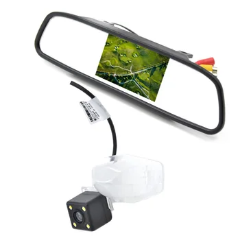 4.3 Inch Car Rear View Mirror Monitor with Waterproof 4 LED Night Vision Car Reverse Camera for Honda Jazz Cross Tour Odyssey
4.3 Inch Car Rear View Mirror Monitor with Waterproof 4 LED Night Vision Car Reverse Camera for Honda Jazz Cross Tour Odyssey