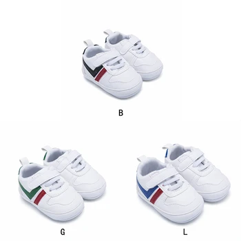 Kids Baby Pu Leather Shoes Sports Sneakers Newborn Baby Boys Girls Stripe Pattern Shoes Infant Toddler Soft Anti-slip Shoes #420
Kids Baby Pu Leather Shoes Sports Sneakers Newborn Baby Boys Girls Stripe Pattern Shoes Infant Toddler Soft Anti-slip Shoes #420