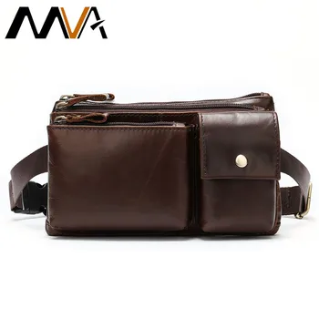 MVA Fanny Pack Men's Leather Waist Packs Bag Belt Bag Man Belt/Clutch Bags Purse for Men Travel Chest Waist Pack Bum Bags 8798
MVA Fanny Pack Men's Leather Waist Packs Bag Belt Bag Man Belt/Clutch Bags Purse for Men Travel Chest Waist Pack Bum Bags 8798