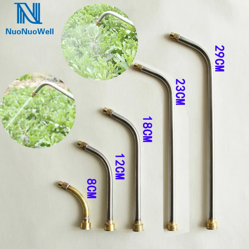 NuoNuoWell Ultra Fine Stainless Steel Grape Fruit Sprayer Irrigation Adjustable Nozzle M14 Pesticide Machine Fittings 5PCS-Pack
NuoNuoWell Ultra Fine Stainless Steel Grape Fruit Sprayer Irrigation Adjustable Nozzle M14 Pesticide Machine Fittings 5PCS-Pack