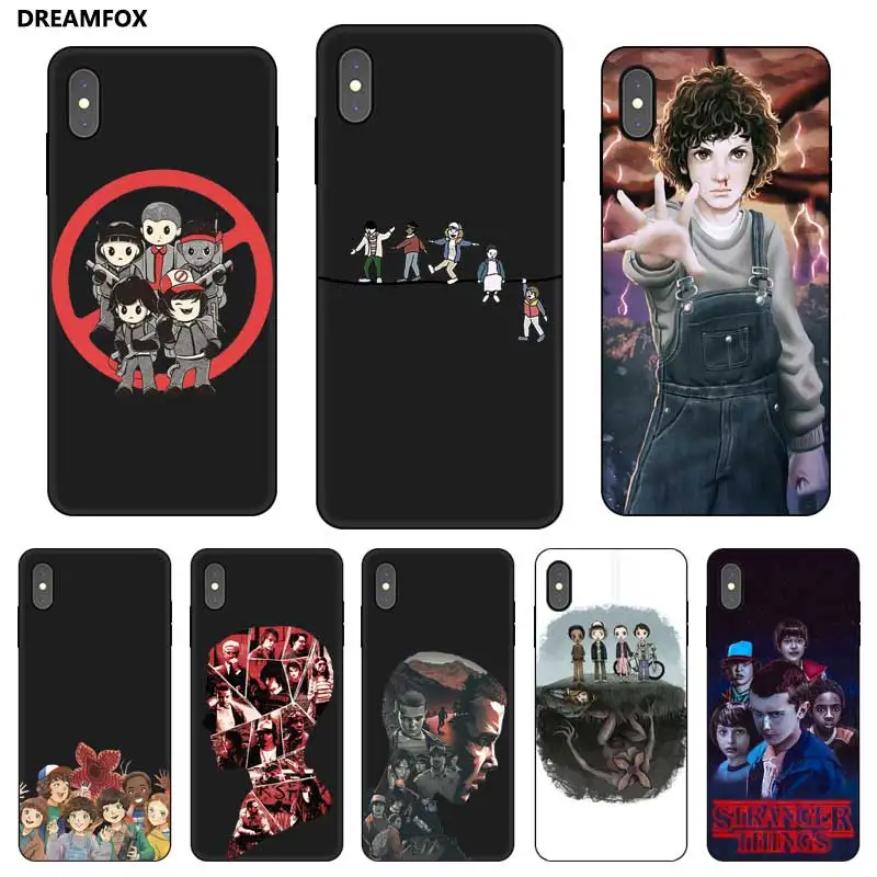 N420 Stranger Things Black Silicone Case Cover For Apple iPhone 11 Pro XR XS Max X 8 7 6 6S Plus 5 5S SE
N420 Stranger Things Black Silicone Case Cover For Apple iPhone 11 Pro XR XS Max X 8 7 6 6S Plus 5 5S SE