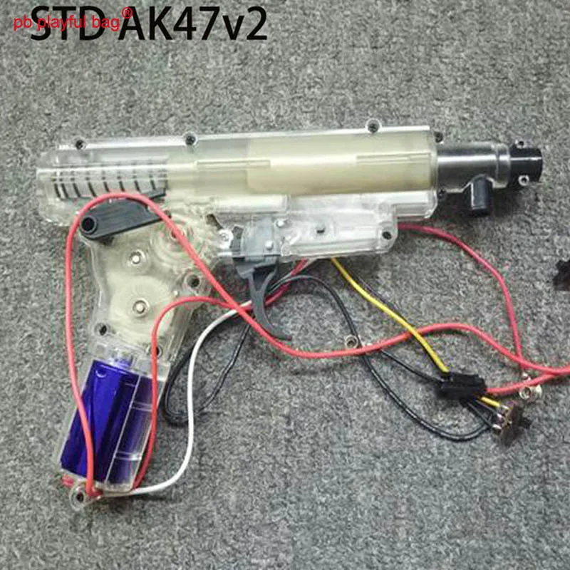 New PB Playful bag toy gun tactics STDv2 tactical AK47 adult CS STD ak47v2 electric water bullet gun wave box accessories NA38
New PB Playful bag toy gun tactics STDv2 tactical AK47 adult CS STD ak47v2 electric water bullet gun wave box accessories NA38