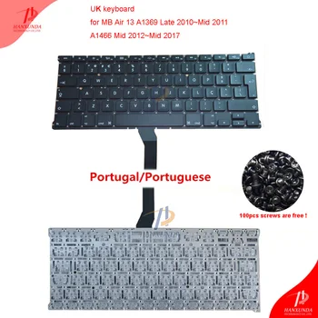 Original replacement built in keyboard for Macbook Air 13" A1369 A1466 2011-2017 Portugal Portuguese UK with backlight
Original replacement built in keyboard for Macbook Air 13" A1369 A1466 2011-2017 Portugal Portuguese UK with backlight