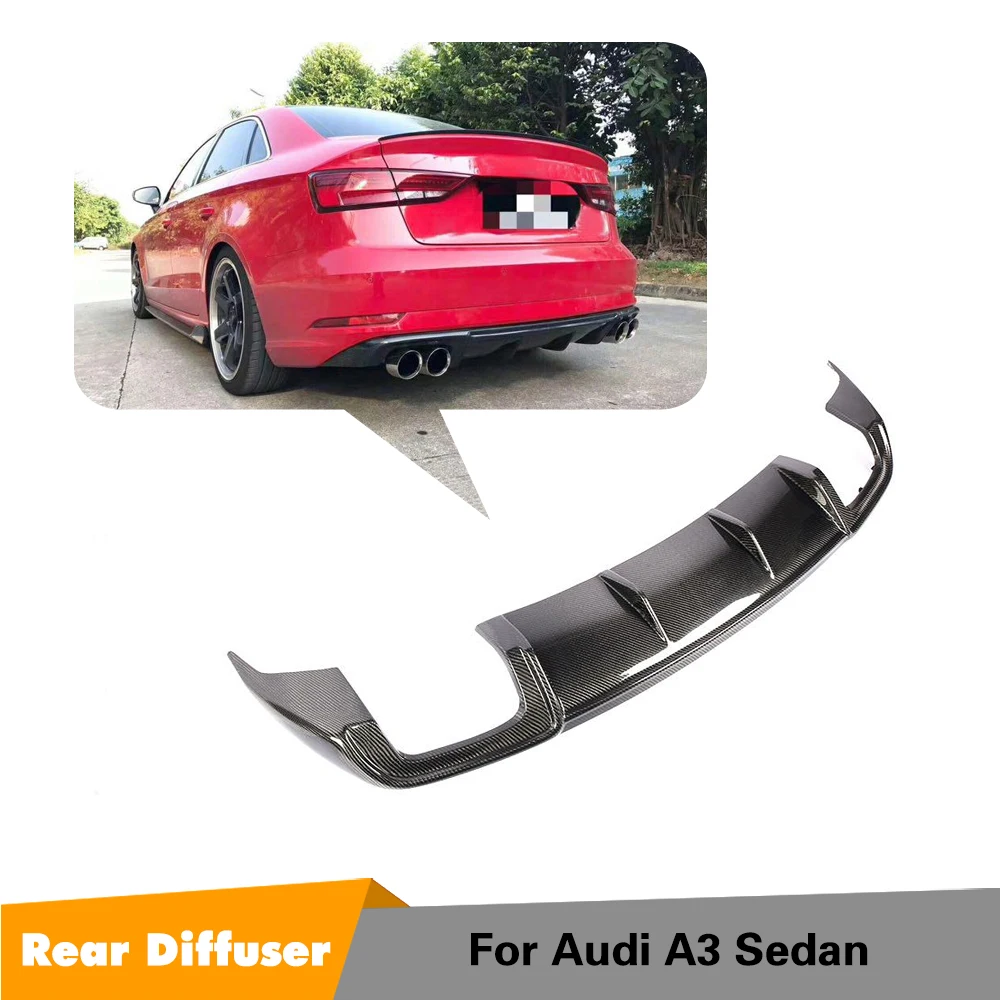 For Audi A3 Standard Sedan 2017 2018 2019 Rear Bumper Lip Diffuser Spoiler Apron Four Outlet Carbon Fiber Rear Diffuser
For Audi A3 Standard Sedan 2017 2018 2019 Rear Bumper Lip Diffuser Spoiler Apron Four Outlet Carbon Fiber Rear Diffuser