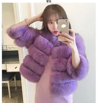 2017 Female Winter coat long Striped Faux Fur Coat Luxury Fox Fur Coats Women Fashion Fur Overcoat
2017 Female Winter coat long Striped Faux Fur Coat Luxury Fox Fur Coats Women Fashion Fur Overcoat