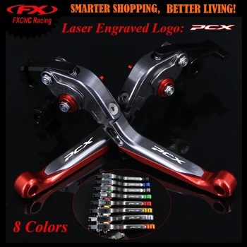Logo Red Motorcycle CNC Adjustable Brake Clutch Levers For Honda PCX 125 150 PCX125 PCX 150 2010-2017 2013 2014 2015 All years
Logo Red Motorcycle CNC Adjustable Brake Clutch Levers For Honda PCX 125 150 PCX125 PCX 150 2010-2017 2013 2014 2015 All years