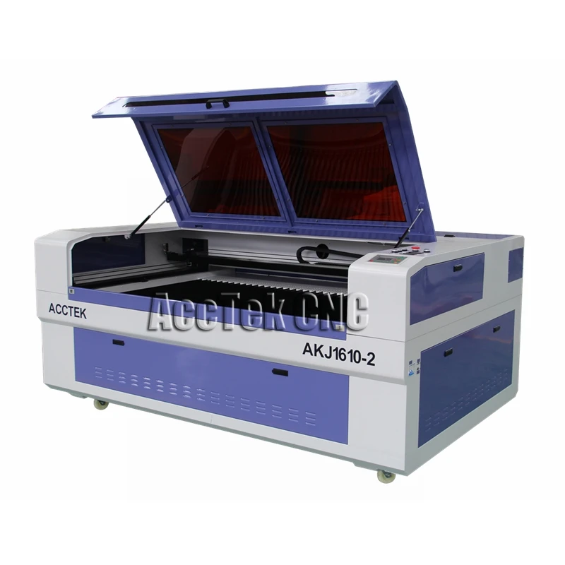 High speed 80w/100w/150w cnc laser cutter 1610 for wood acrylic with double laser tube
High speed 80w/100w/150w cnc laser cutter 1610 for wood acrylic with double laser tube