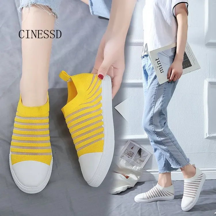 Single-shoe woman 2019 new Korean mesh breathable fly woven socks with sloth flat casual shoes platform sneakers womens shoes
Single-shoe woman 2019 new Korean mesh breathable fly woven socks with sloth flat casual shoes platform sneakers womens shoes