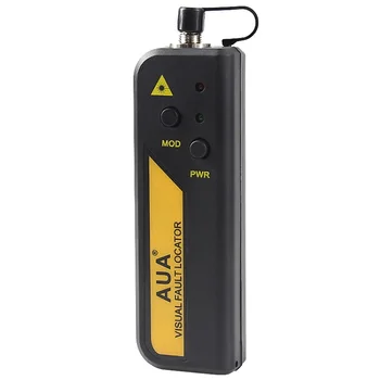 Mini Fiber Optic Red Laser Light Visual Fault Locator Cable Tester Testing Tool with 2.5mm SC/FC connector for FTTH
Mini Fiber Optic Red Laser Light Visual Fault Locator Cable Tester Testing Tool with 2.5mm SC/FC connector for FTTH