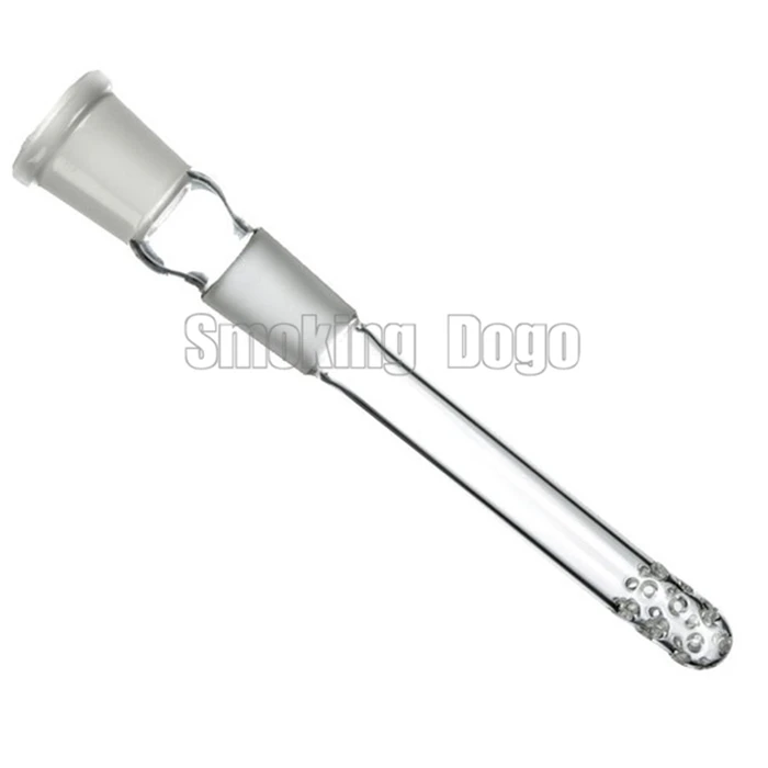 Smoking Dogo 14-14mm 18-18mm Male Female Glass Downstem Diffuser With Holes at The Bottom
Smoking Dogo 14-14mm 18-18mm Male Female Glass Downstem Diffuser With Holes at The Bottom