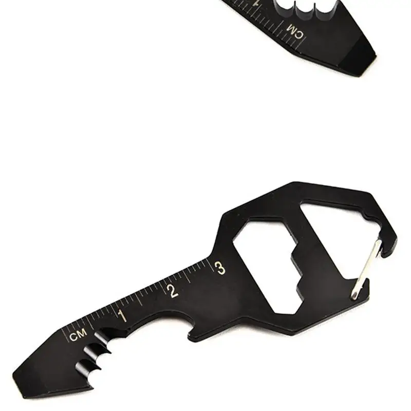 Pocket Outdoor Multi Tools Survival Keychain Tool EDC Gear Camping Wrench Opener Portable Tools Screwdriver Key Hanging
Pocket Outdoor Multi Tools Survival Keychain Tool EDC Gear Camping Wrench Opener Portable Tools Screwdriver Key Hanging