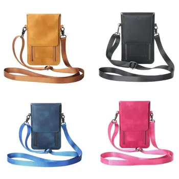 Fashion Genuine Leather Cell Phone Bag Double Zipper Design Mini Messenger For Women
Fashion Genuine Leather Cell Phone Bag Double Zipper Design Mini Messenger For Women