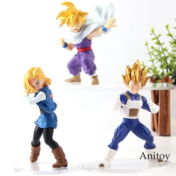 Dragon Ball Styling Android 18 Super Saiyan Vegeta Son Gohan Action Figure PVC Dragonball Z Figures Collection Model Boys Toys
Dragon Ball Styling Android 18 Super Saiyan Vegeta Son Gohan Action Figure PVC Dragonball Z Figures Collection Model Boys Toys