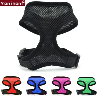 Dog Harness Vest Breathable Mesh Dog Collar Nylon Training for Chihuahua Puppy Soft Small Dog Harness Vest Chest Strap Petshop 
Dog Harness Vest Breathable Mesh Dog Collar Nylon Training for Chihuahua Puppy Soft Small Dog Harness Vest Chest Strap Petshop