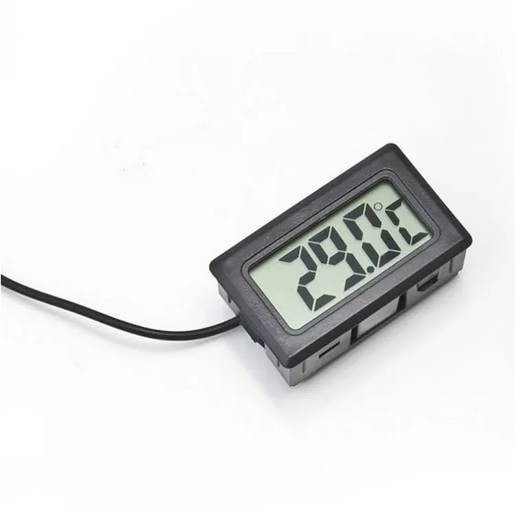 1 Piece Digital LCD Probe Fridge Freezer Thermometer Thermograph For Aquarium Refrigerator