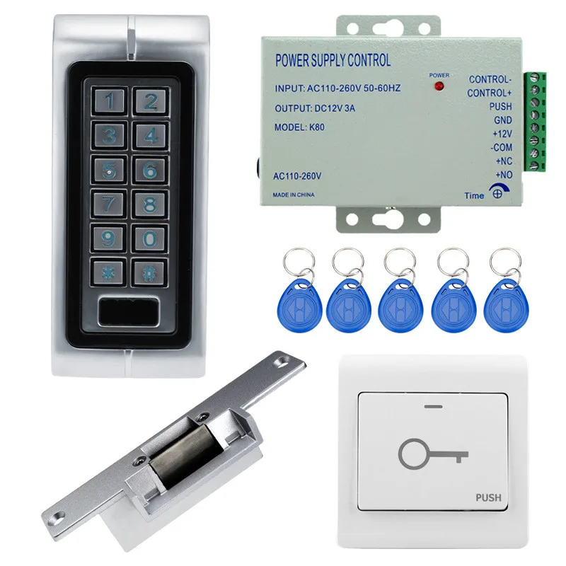 Замок на rfid ключах Замок на rfid ключах