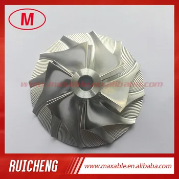 RHC6 41.59/64.96mm 6+6 blades turbocharger billet/milling/aluminum 2618 compressor wheel for CXAD 
RHC6 41.59/64.96mm 6+6 blades turbocharger billet/milling/aluminum 2618 compressor wheel for CXAD