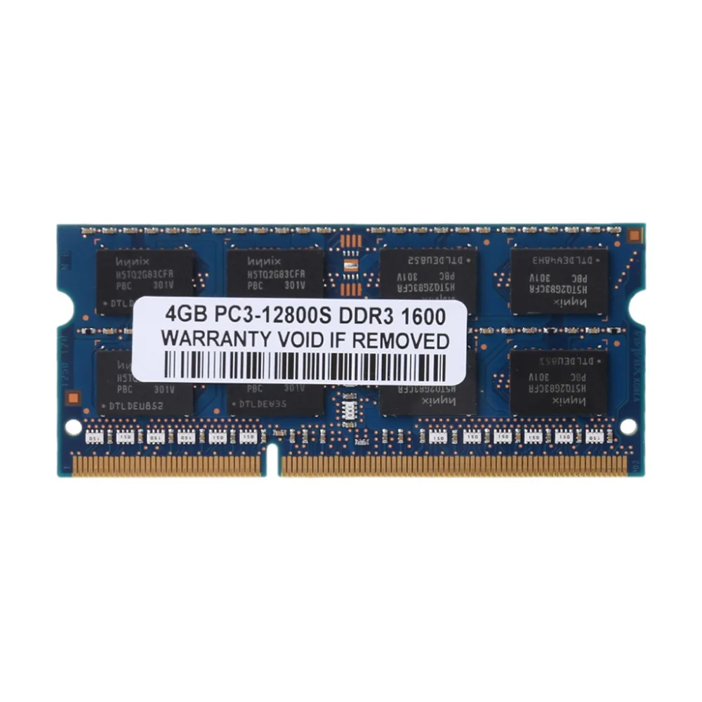 1Pc 4GB 2Rx8 PC3-12800 PC12800 Notebook RAM SO-DIMM Memory Laptop DDR3 1600Mhz D03 dropship
1Pc 4GB 2Rx8 PC3-12800 PC12800 Notebook RAM SO-DIMM Memory Laptop DDR3 1600Mhz D03 dropship