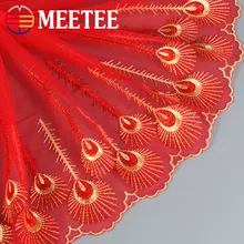 2018 Meetee 5 Yards Water Soluble Lace Fabric Paragraph Embroidery Peacock Tail Feathers Diy Clothing Skirt Accessories ZK2209
2018 Meetee 5 Yards Water Soluble Lace Fabric Paragraph Embroidery Peacock Tail Feathers Diy Clothing Skirt Accessories ZK2209