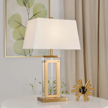 Creative home living room simple post-modern light luxury crystal table lamp bedroom bedside table lamp WF5291020
Creative home living room simple post-modern light luxury crystal table lamp bedroom bedside table lamp WF5291020