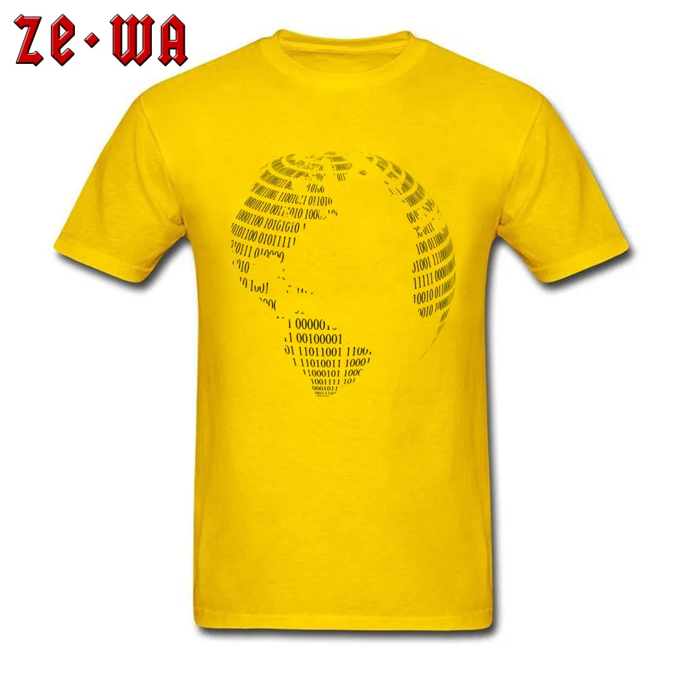 Binary Code Computer Earth Pattern Men Tshirt O Neck Summer/Autumn 100% Cotton Comfortable T Shirts Yellow White Deep Green
Binary Code Computer Earth Pattern Men Tshirt O Neck Summer/Autumn 100% Cotton Comfortable T Shirts Yellow White Deep Green
