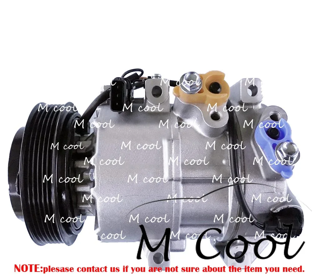 Auto AC Air Conditioning Compressor For Hyundai IX35 2.0 4WD Spotage 2.0 AC Compressor 2009 2010 97701-2S500 977012S500
Auto AC Air Conditioning Compressor For Hyundai IX35 2.0 4WD Spotage 2.0 AC Compressor 2009 2010 97701-2S500 977012S500