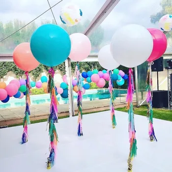 BTRUDI Matte balloon 24inch 10pcs wedding dress photography decoration photo wedding ground ball blasting decoration bar
BTRUDI Matte balloon 24inch 10pcs wedding dress photography decoration photo wedding ground ball blasting decoration bar
