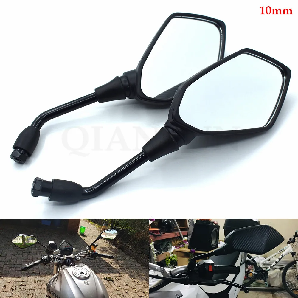 Universal 10MM Motorcycle Handlebar Rear View Side Mirror Rearview Mirrors for Honda CB500X CB500X CB 500X 2013-2014 black
Universal 10MM Motorcycle Handlebar Rear View Side Mirror Rearview Mirrors for Honda CB500X CB500X CB 500X 2013-2014 black
