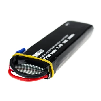 7.4V 2700mAh 10C Hubsan H501S X4 H501C RC Rechargeable lipo Batteies for Quadcopter Airplane drone Spare Parts 80 100 pcs 
7.4V 2700mAh 10C Hubsan H501S X4 H501C RC Rechargeable lipo Batteies for Quadcopter Airplane drone Spare Parts 80 100 pcs
