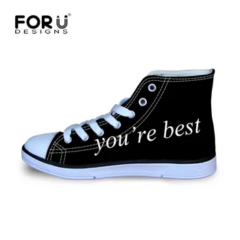 FORUDESIGNS Kids Shoes for Boys Girl Children You are Best Printed Comfortable Canvas Shoes Sneaker Kids Breathable Flats Shoes 
FORUDESIGNS Kids Shoes for Boys Girl Children You are Best Printed Comfortable Canvas Shoes Sneaker Kids Breathable Flats Shoes