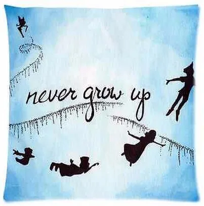 New Luxury Printing New Arrival Cartoon Peter Pan Pillowcase 16x16 18x18 20x20 24x24 Fashion Square Zippered Pillow Cases
New Luxury Printing New Arrival Cartoon Peter Pan Pillowcase 16x16 18x18 20x20 24x24 Fashion Square Zippered Pillow Cases