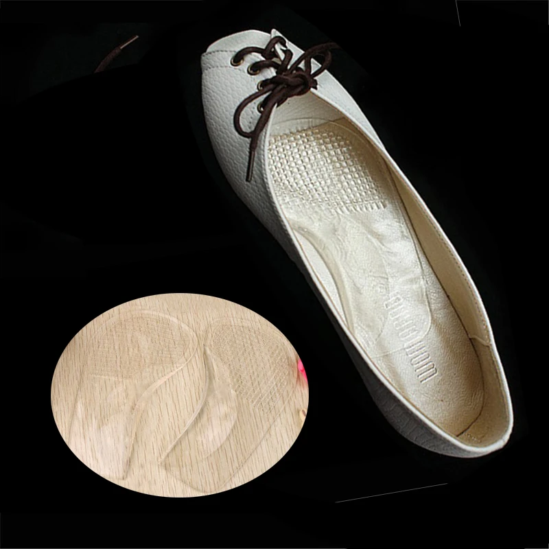 Flat Feet Orthotic Arch Support Silicone Gel Pads Non-Slip Pain Relief Shoes Insoles Cushion Massage Foot Care Tool free ship
Flat Feet Orthotic Arch Support Silicone Gel Pads Non-Slip Pain Relief Shoes Insoles Cushion Massage Foot Care Tool free ship