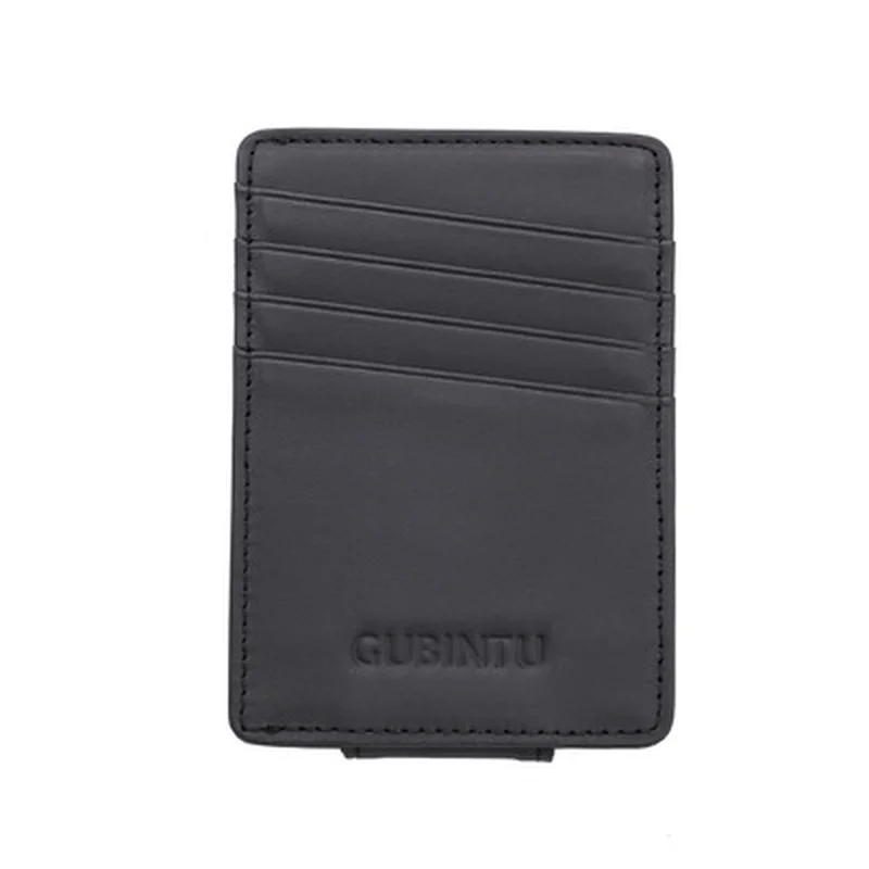 Mini Men's Wallet Fashion Genuine Leather Credit Card ID Holder With Magnet Money Clip Wallets
Mini Men's Wallet Fashion Genuine Leather Credit Card ID Holder With Magnet Money Clip Wallets