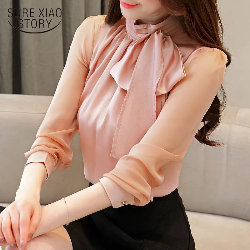 2019 New Fashion Autumn Womens Tops And Blouses Shirts Long Sleeve Bow Chiffon Winter Turtleneck Solid Women Clothing 0599 45
2019 New Fashion Autumn Womens Tops And Blouses Shirts Long Sleeve Bow Chiffon Winter Turtleneck Solid Women Clothing 0599 45