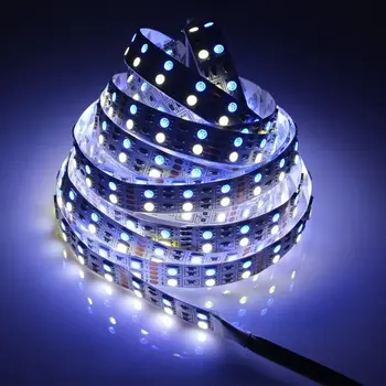 5M Double Row 5050SMD Flexible LED Strip light 120Leds/M 12V IP20 Non-waterproof Cabinet boat DIY household lamp-RGBW(RGB+White)
5M Double Row 5050SMD Flexible LED Strip light 120Leds/M 12V IP20 Non-waterproof Cabinet boat DIY household lamp-RGBW(RGB+White)