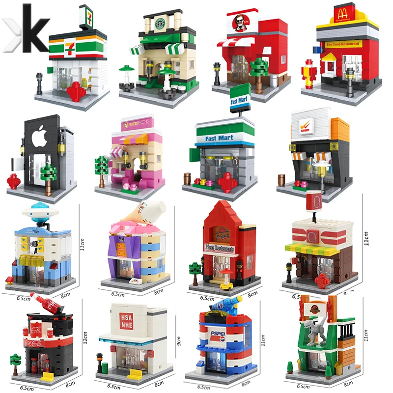 Legoing ciry series Mini Building Blocks Bricks Street View Model Set Legoinges Friends Creator Collection Toys for Children kid
Legoing ciry series Mini Building Blocks Bricks Street View Model Set Legoinges Friends Creator Collection Toys for Children kid