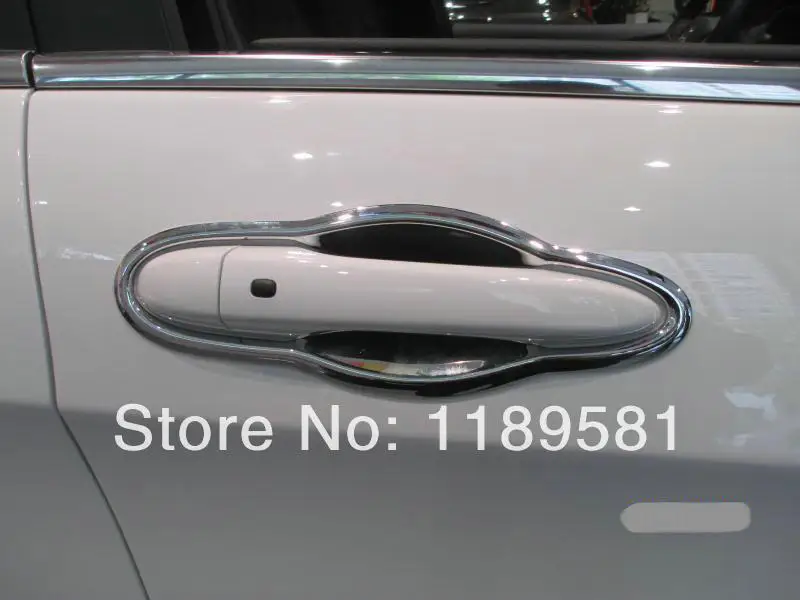 For Jeep Cherokee Limited 2014 2015 2016 ABS Chrome Door Bowl Trim new Car Accessories Stickers
For Jeep Cherokee Limited 2014 2015 2016 ABS Chrome Door Bowl Trim new Car Accessories Stickers